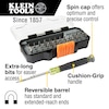 Klein Tools All-in-1 Precision Screwdriver Set with Case 32717